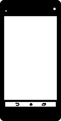 Phone Tool Model Outline Svg File, Free Vectors File